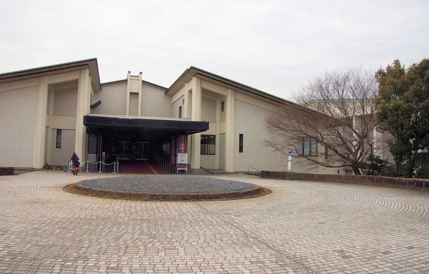 Oita Prefectural History Museum, Oita, Kyushu.