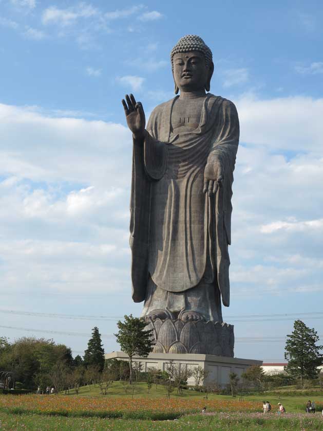 Ushiku Daibutsu, Ibaraki, Japan.