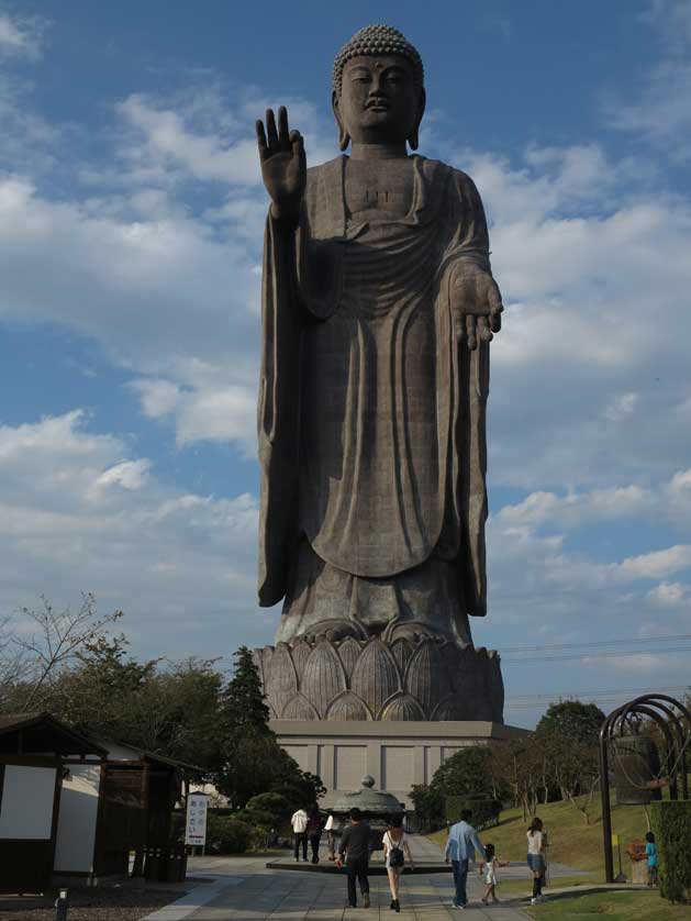 Ushiku Daibutsu, Ibaraki, Japan.