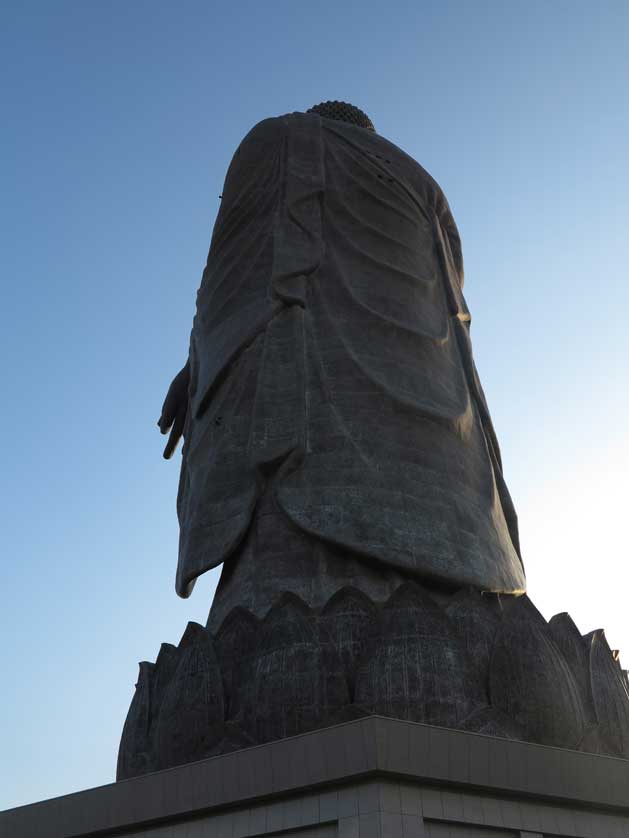 Ushiku Daibutsu Statue, Ibaraki, Japan.