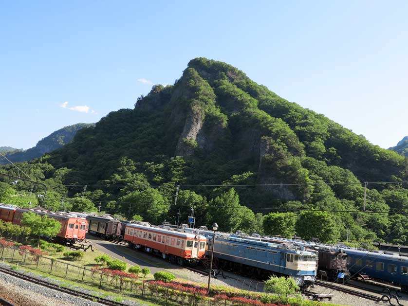 Usui Toge Railway Museum, Japan.