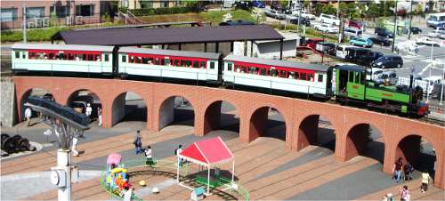 Abt-Kun Course, Toge Usui Railway, Karuizawa.