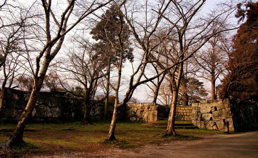 Usuki Castle, Oita city.