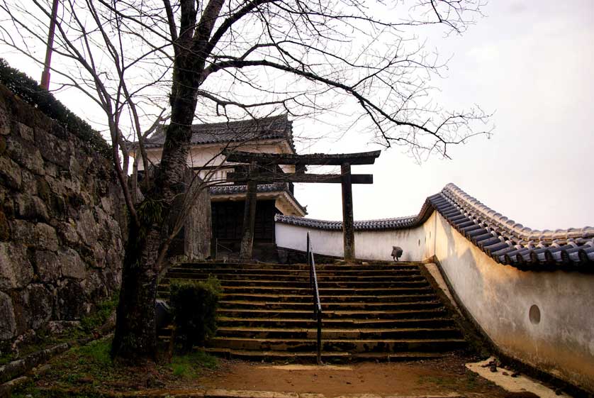 Usuki Castle, Oita, Japan.