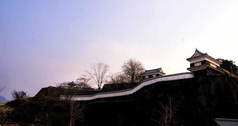 Usuki Castle, Oita, Japan.