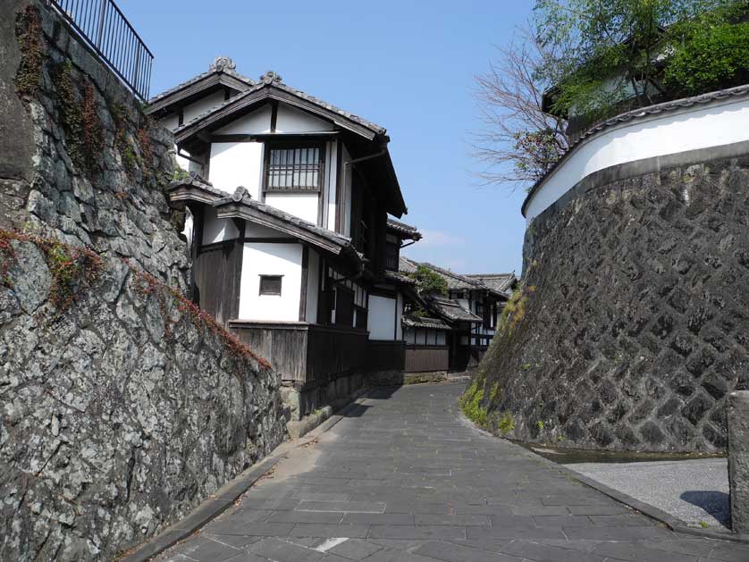 Usuki's old samurai quarter, Oita Prefecture, Kyushu, Japan.