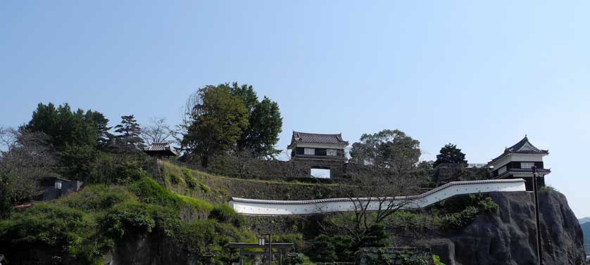 Usuki Castle, Oita Prefecture, Kyushu, Japan.