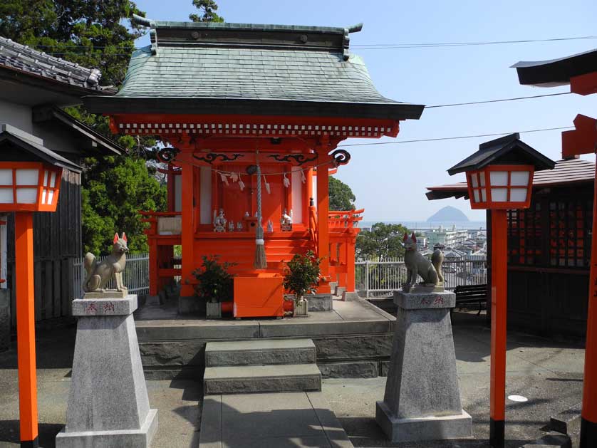 Usuki Castle shrine, Oita Prefecture, Kyushu, Japan.