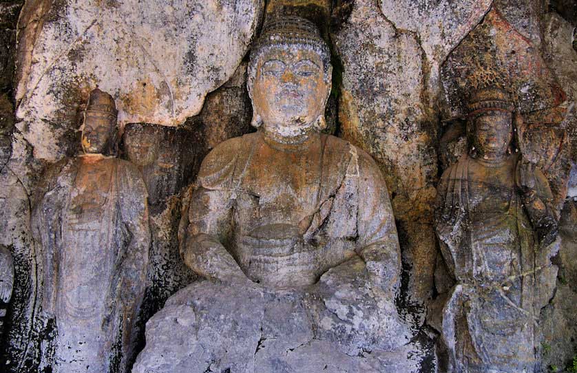 Usuki Stone Buddha, Oita Prefecture, Kyushu.