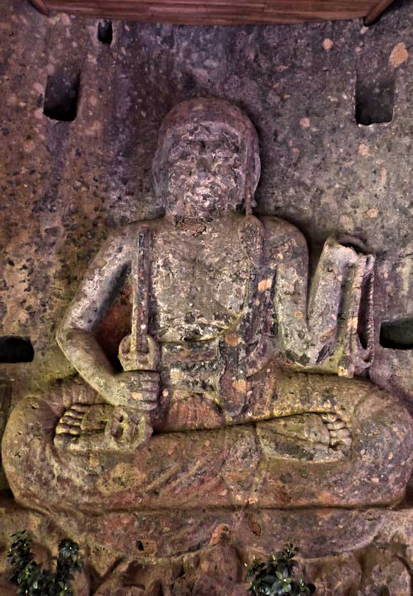 Usuki Stone Buddha, Oita Prefecture, Kyushu.