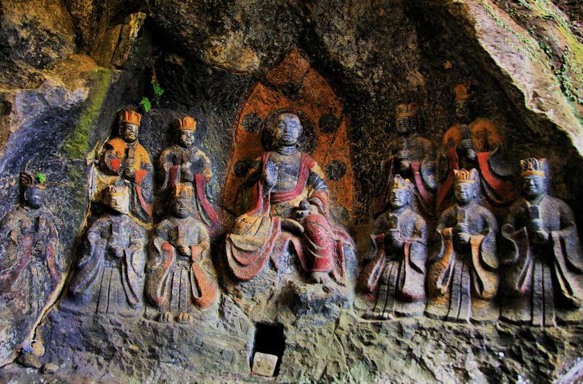 Usuki Stone Buddha, Oita Prefecture, Kyushu.