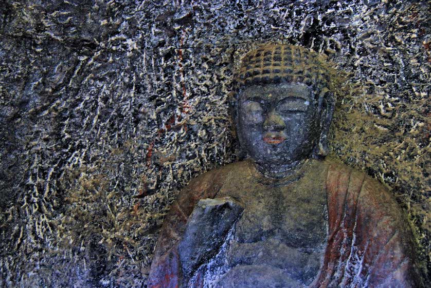 Usuki Stone Buddhas, Oita Prefecture.