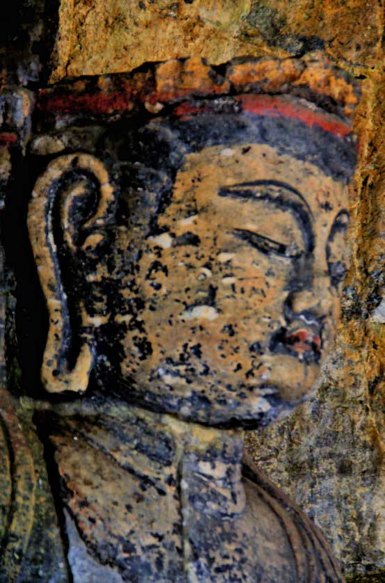 Usuki Stone Buddha, Oita Prefecture, Kyushu.