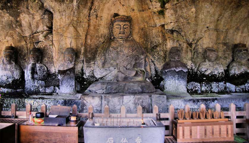 Usuki Stone Buddha, Oita Prefecture, Kyushu.