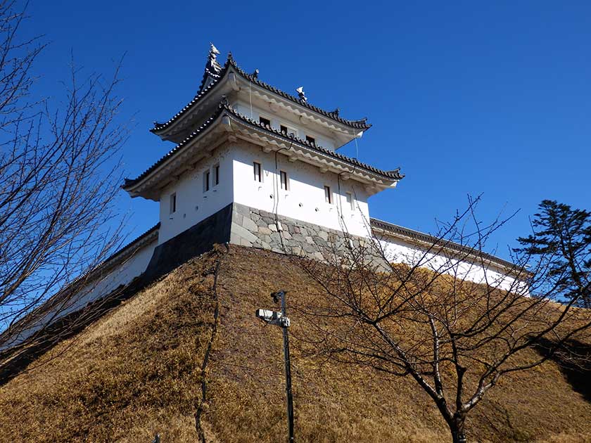 Utsunomiya Castle, Tochigi Prefecture.
