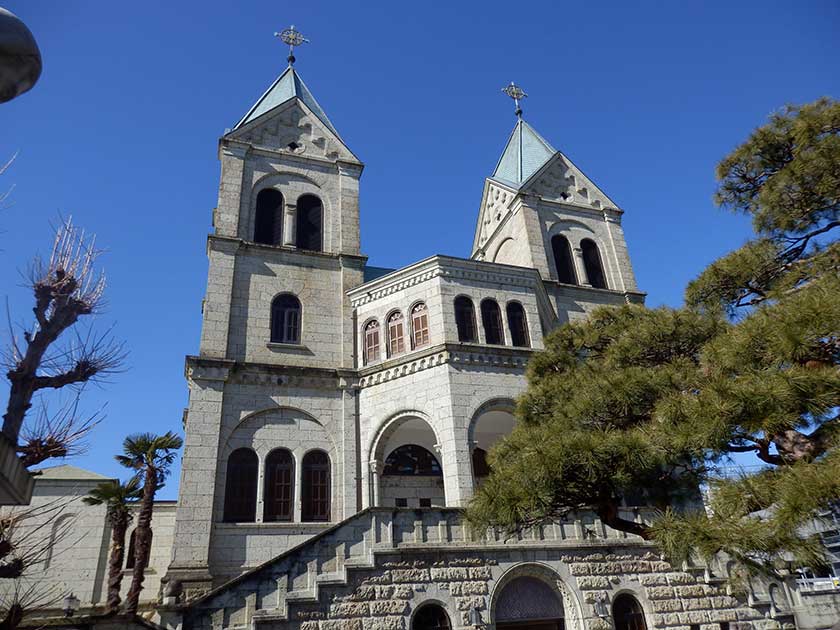 Matsugamine Catholic Church, Utsunomiya, Tochigi Prefecture.