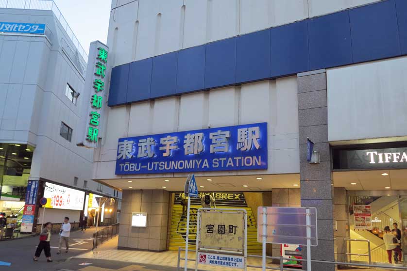 Tobu-Utsunomiya Station.