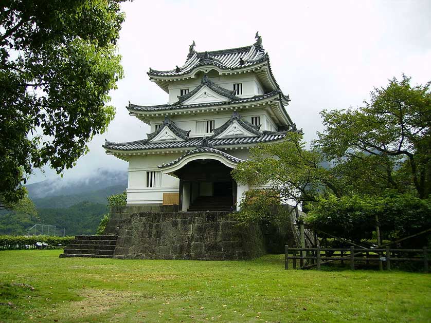 Uwajima Castle, Ehime prefecture, Japan.