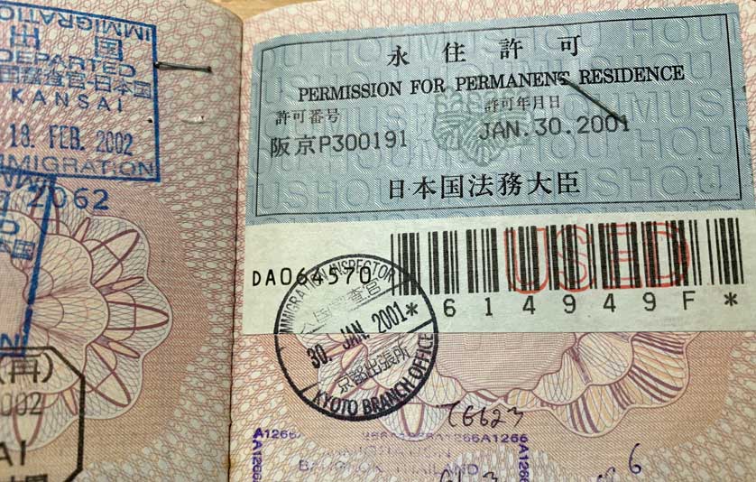 Permanent Resident Visas.