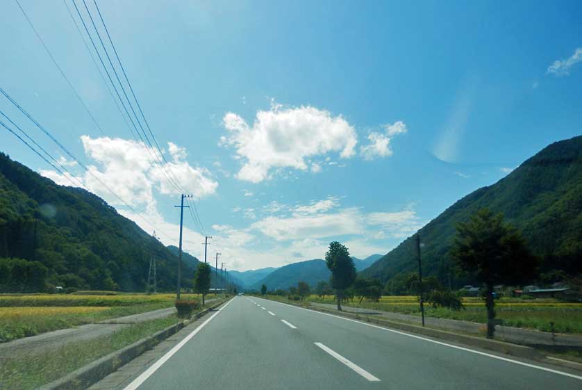 Wada Shuku on the Nakasendo, Nagano.