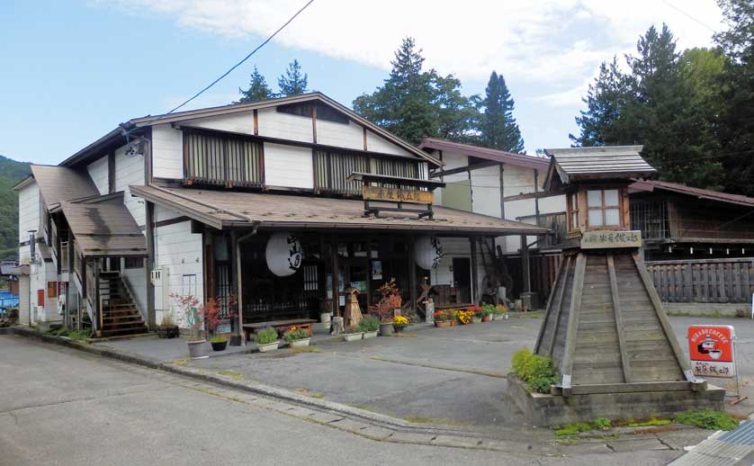 Wada Shuku on the Nakasendo, Nagano.