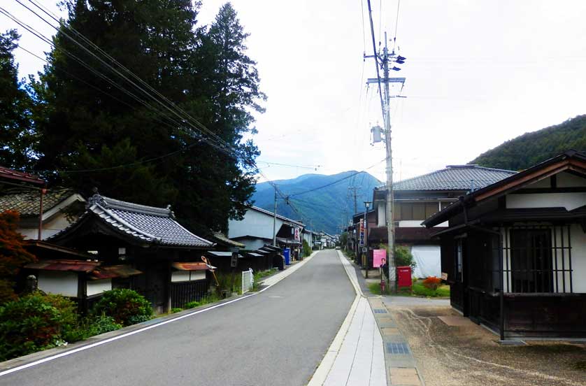 Wada Shuku on the Nakasendo, Nagano.