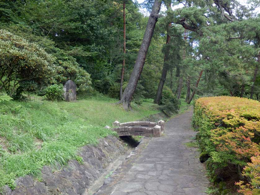 Wada Shuku on the Nakasendo, Nagano.