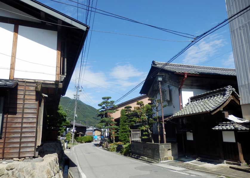 Wada Shuku on the Nakasendo, Nagano.