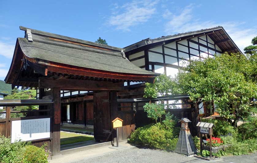 Wada Shuku on the Nakasendo, Nagano.