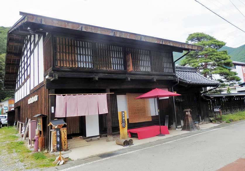 Wada Shuku on the Nakasendo, Nagano.