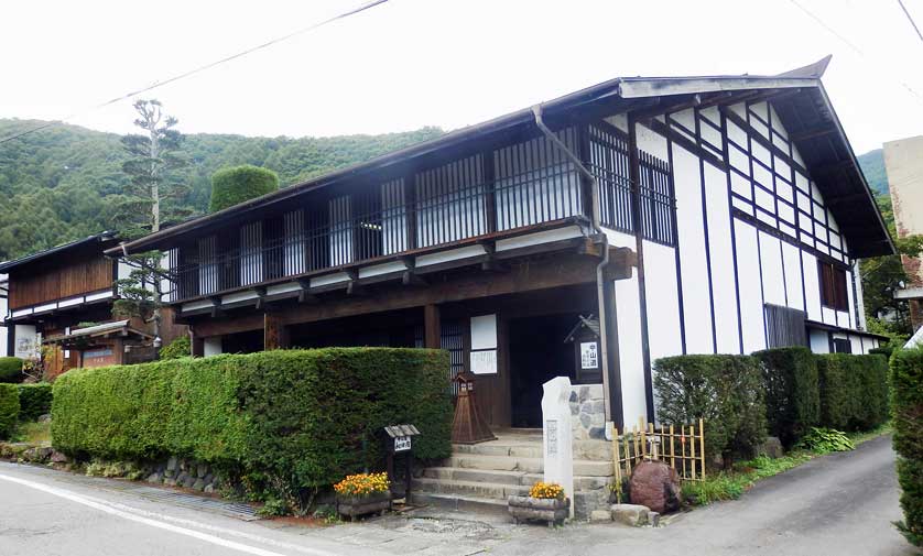 Wada Shuku on the Nakasendo, Nagano.