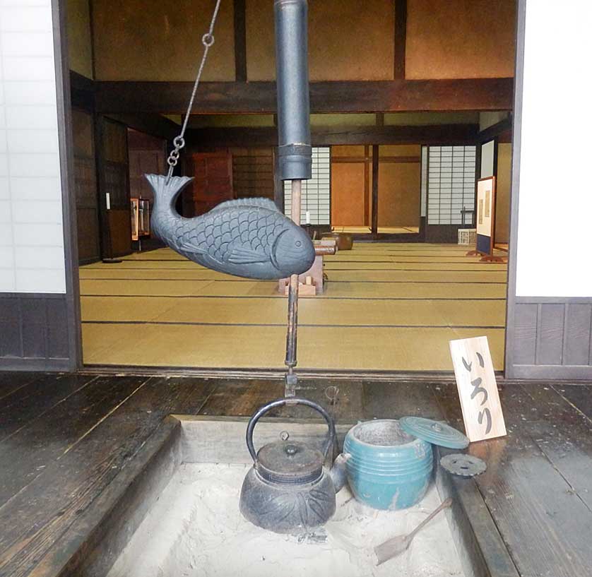 Wada Shuku on the Nakasendo, Nagano.