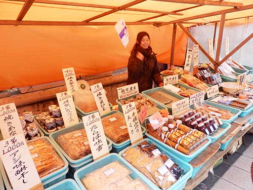 Asa Ichi, The Morning Market, Wajima, Ishikawa.