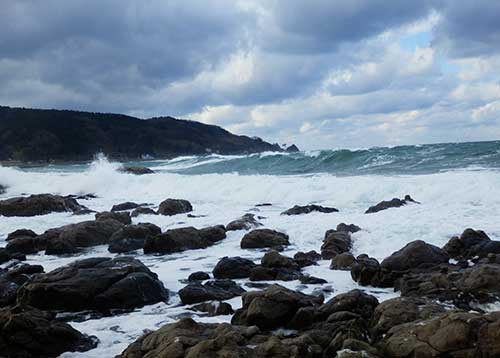 Wajima in winter, Ishikawa.