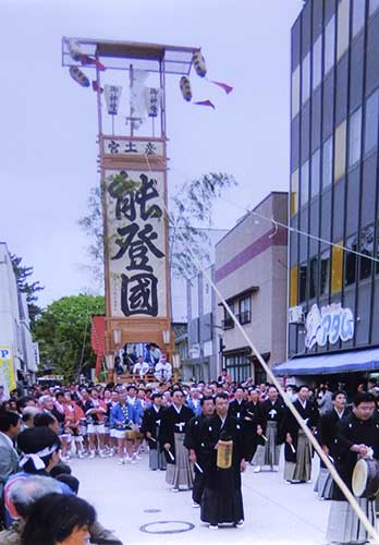 Kiriko Lantern Festival, Wajima, Ishikawa.