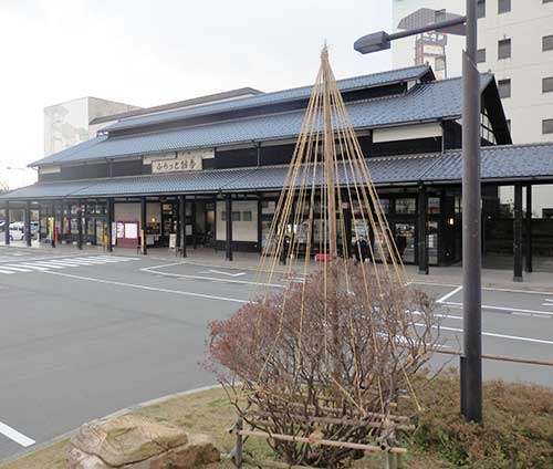 Wajima Station, Ishikawa.