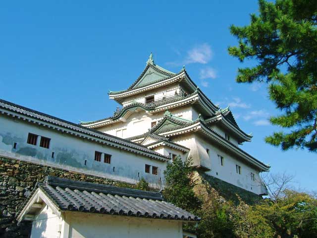 Wakayama Castle.