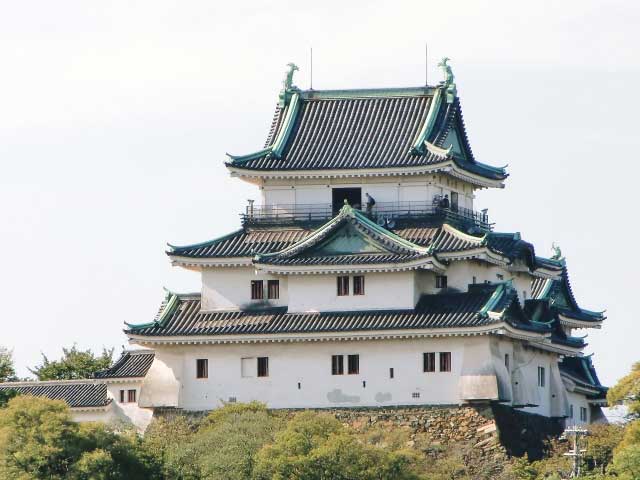 Wakayama Castle.