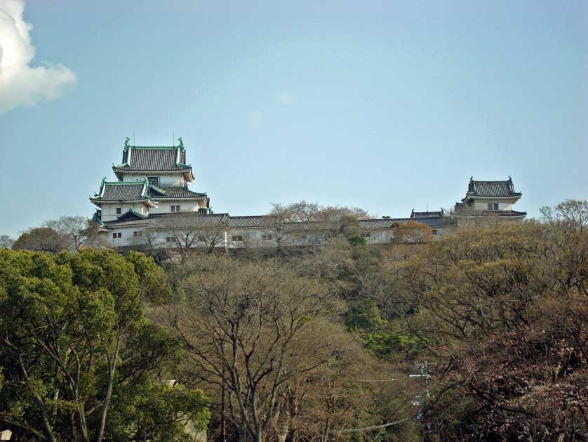 Wakayama Castle grounds, Wakayama city