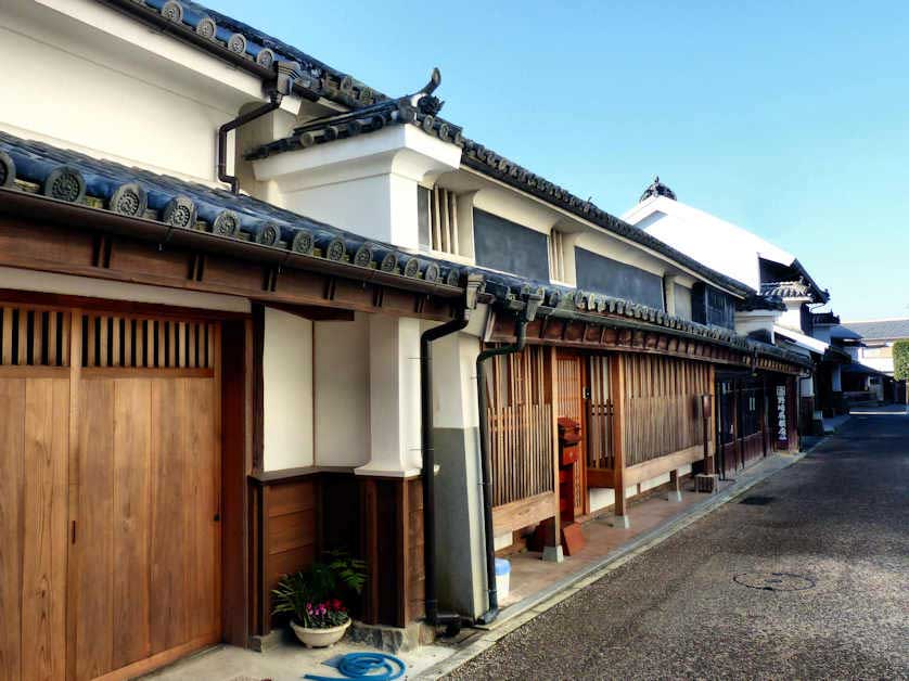 Wakimachi Udatsu Street, Shikoku, Japan.