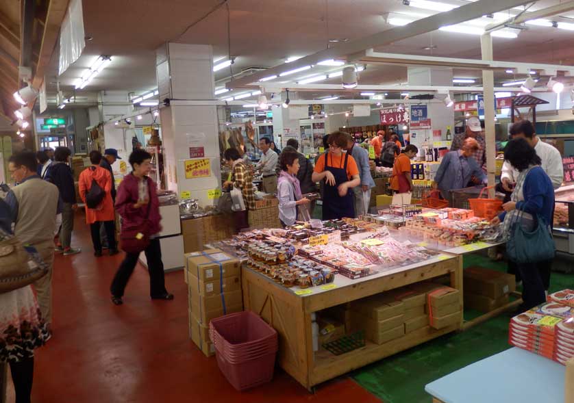  Kita Market, the local seafood market, Wakkanai, Hokkaido.