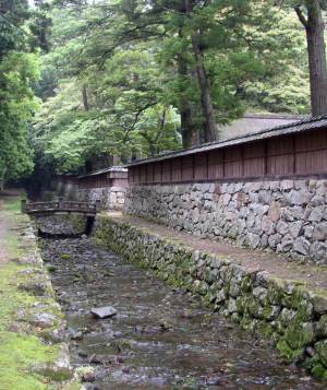 Wall, Izumo Shrine, Shimane, Japan.