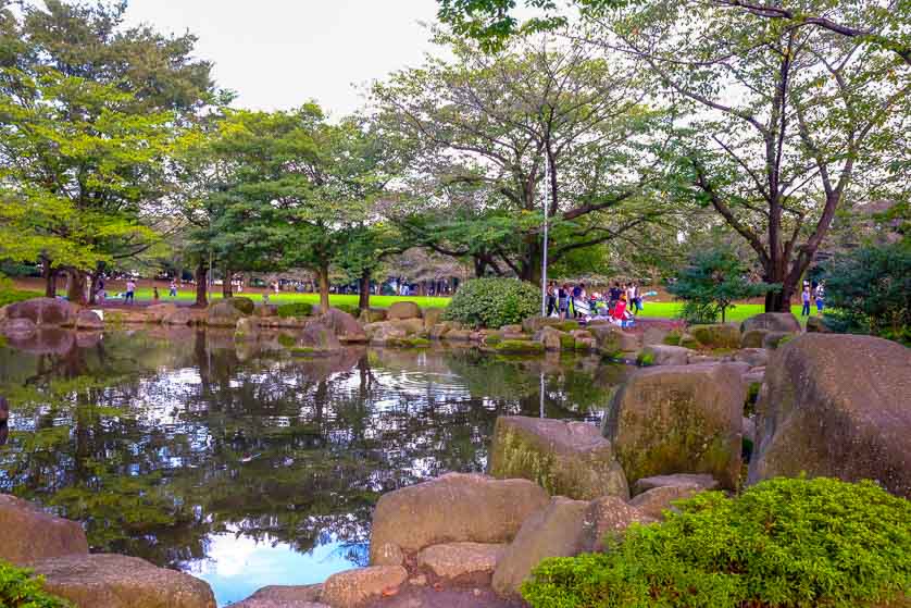 Warabi Park, Warabi, Saitama Prefecture.