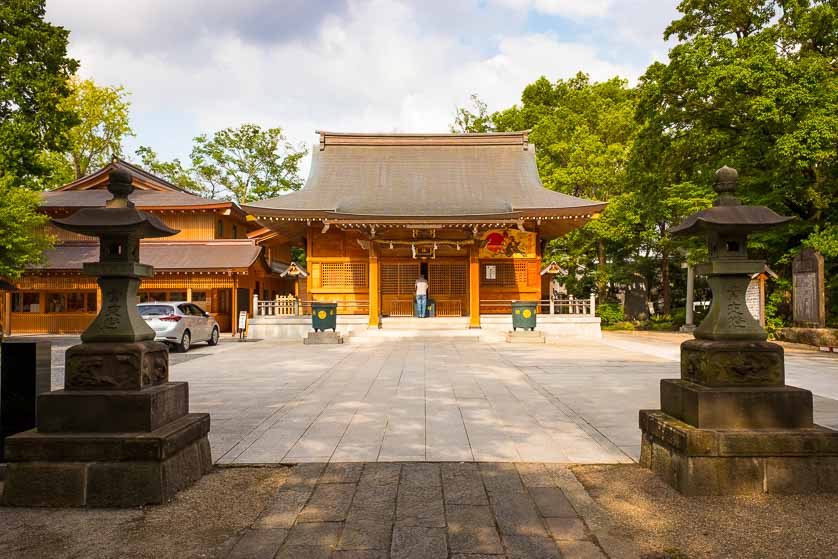 Warabi Shrine, Saitama Prefecture.