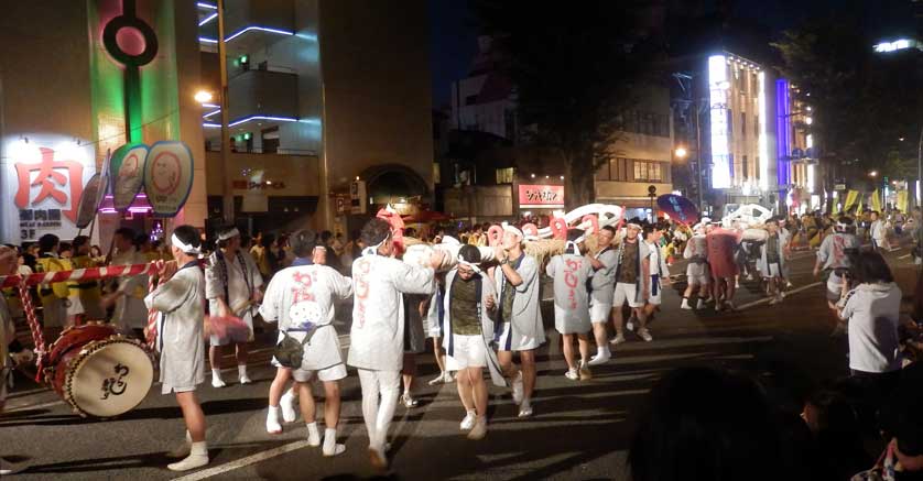 Waraji Festival, Fukushima Prefecture