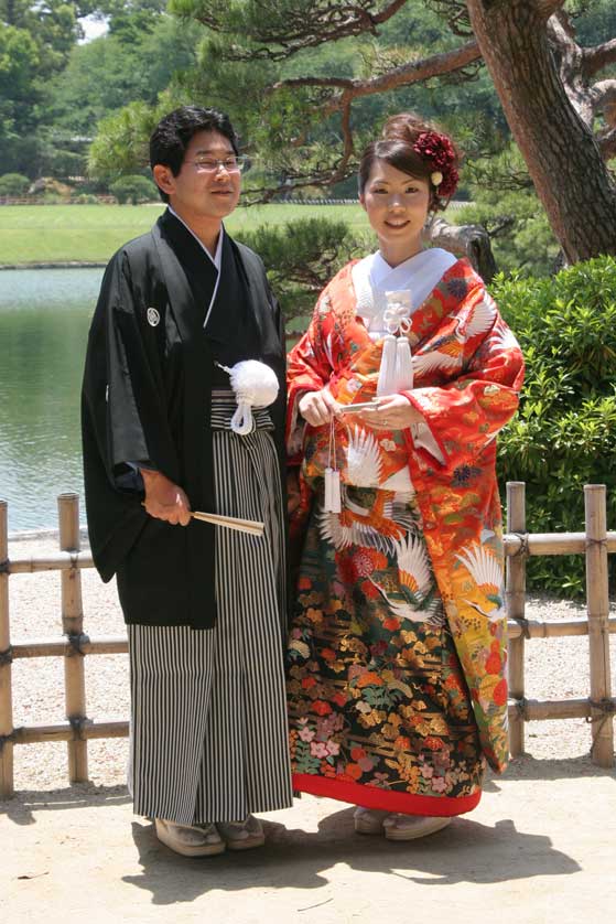 Bunke af Have en picnic labyrint Japanese Weddings | Japan Experience