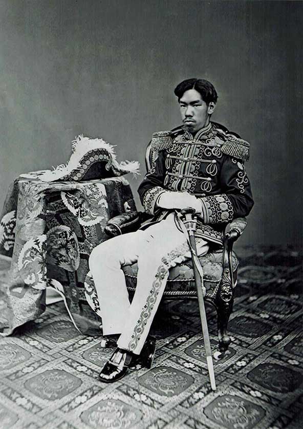 Emperor Meiji, Japan.