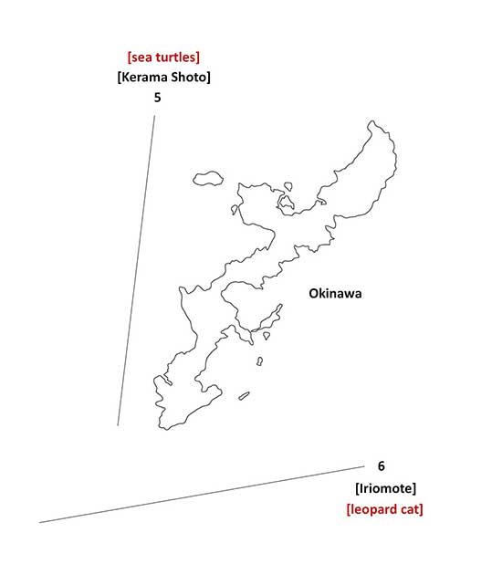 Wild Japan map.