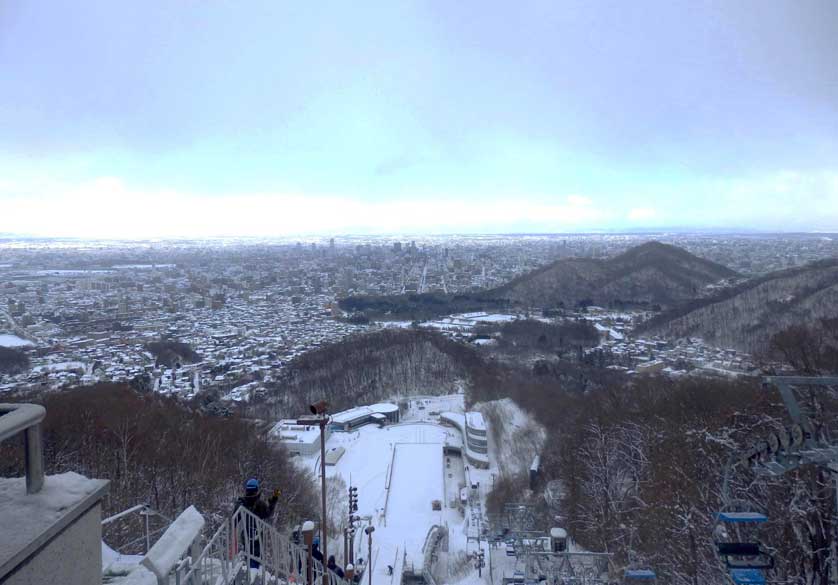 Okurayama Ski Jump Stadium.