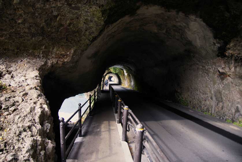 Ao no Domon, Yakubei Gorge, Oita Prefecture.